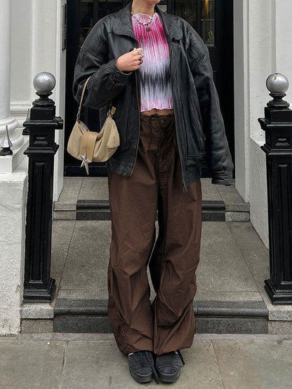A Vintage Style Pants with Delicate Timeless Details