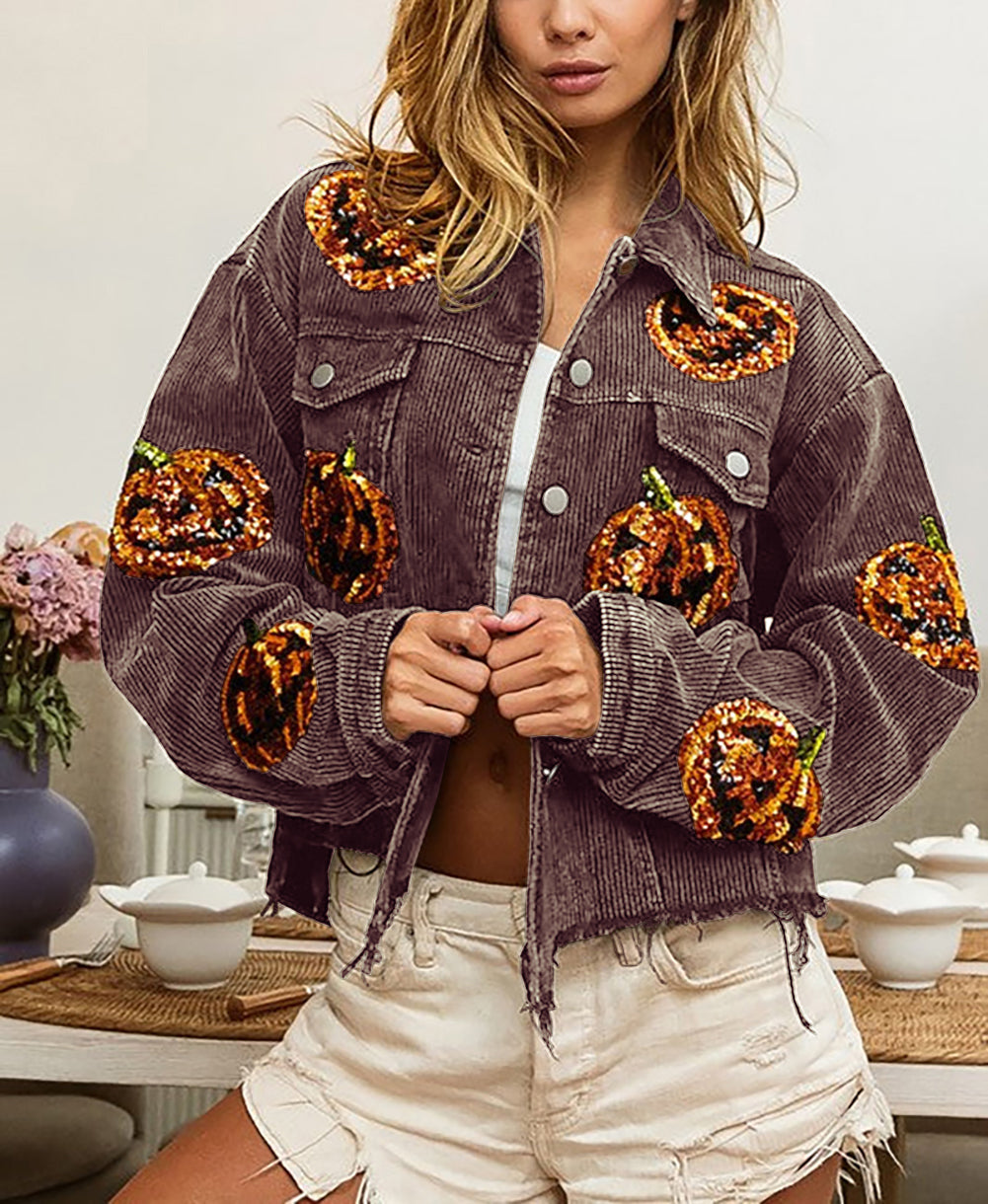 A Vintage Style Jacket with Delicate Timeless Details