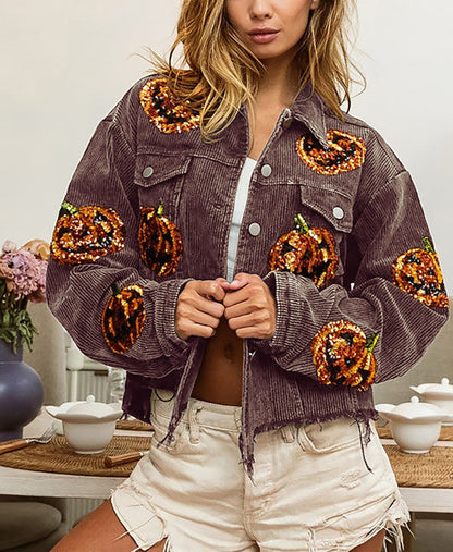 A Vintage Style Jacket with Delicate Timeless Details