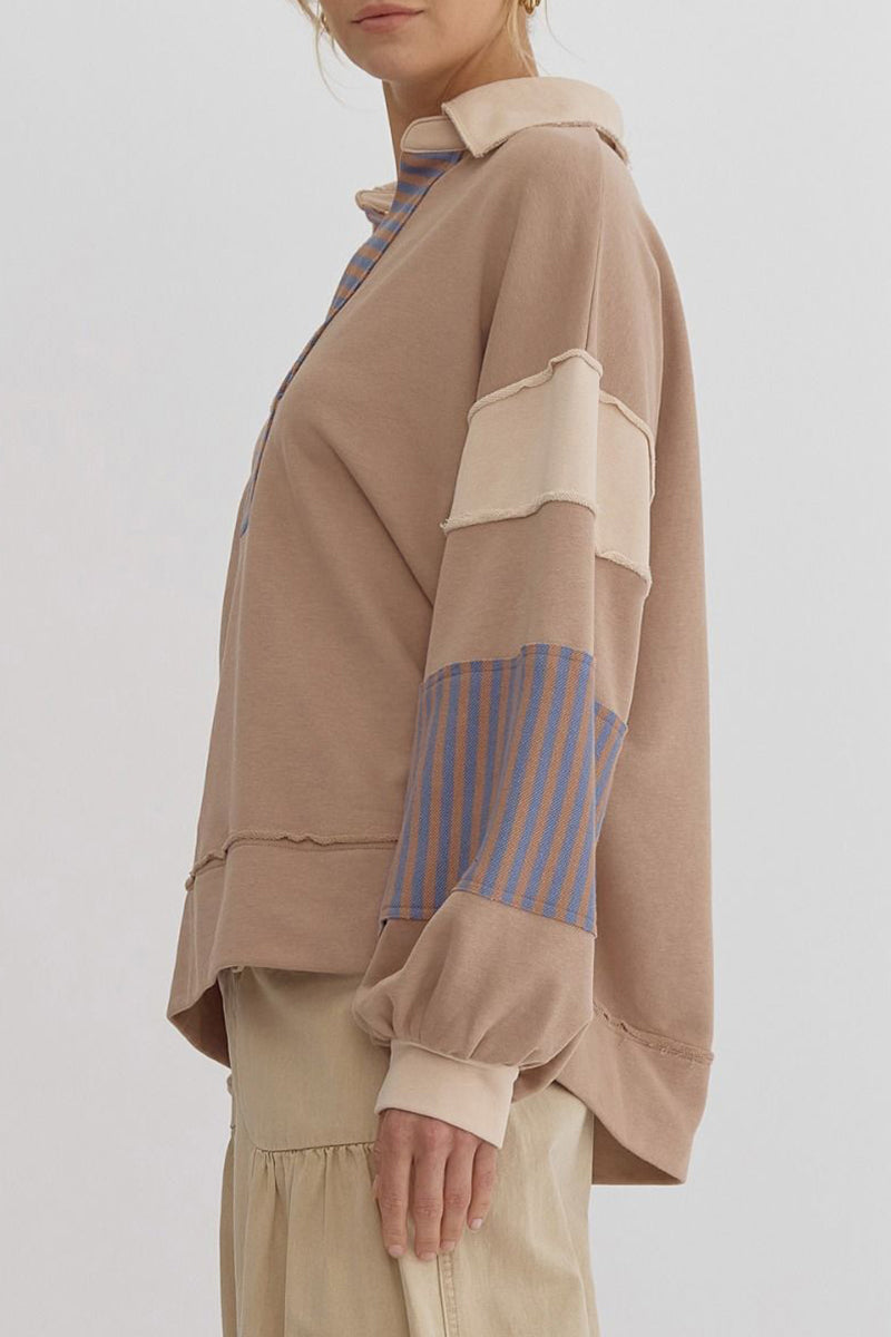 A Vintage Style Top with Delicate Timeless Details