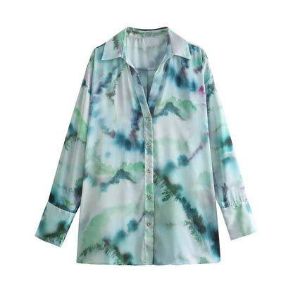 A Vintage Style Shirt with Delicate Timeless Details
