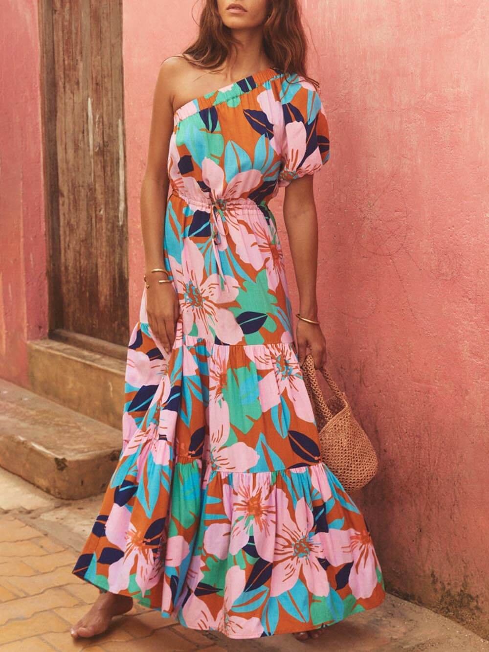 Elegantly Styled Dress for Everyday Wear