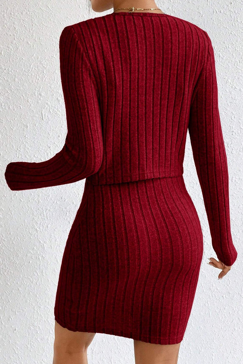 Sophisticated Cardigan with a Clean Classic Look