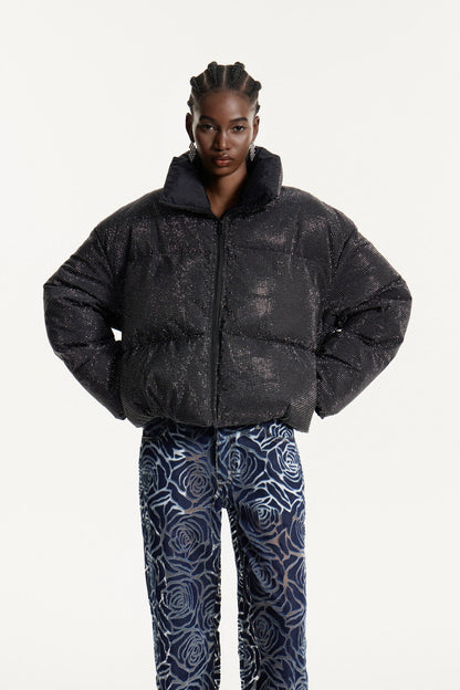A Vintage Style Jacket with Delicate Timeless Details