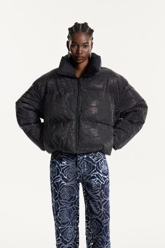 A Vintage Style Jacket with Delicate Timeless Details