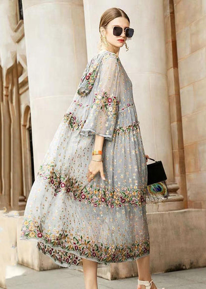 A Vintage Style Dress with Delicate Timeless Details