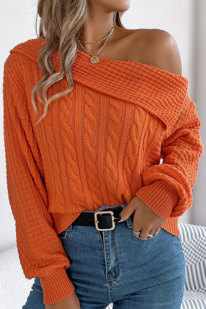 Well Tailored Sweater with a Graceful Silhouette
