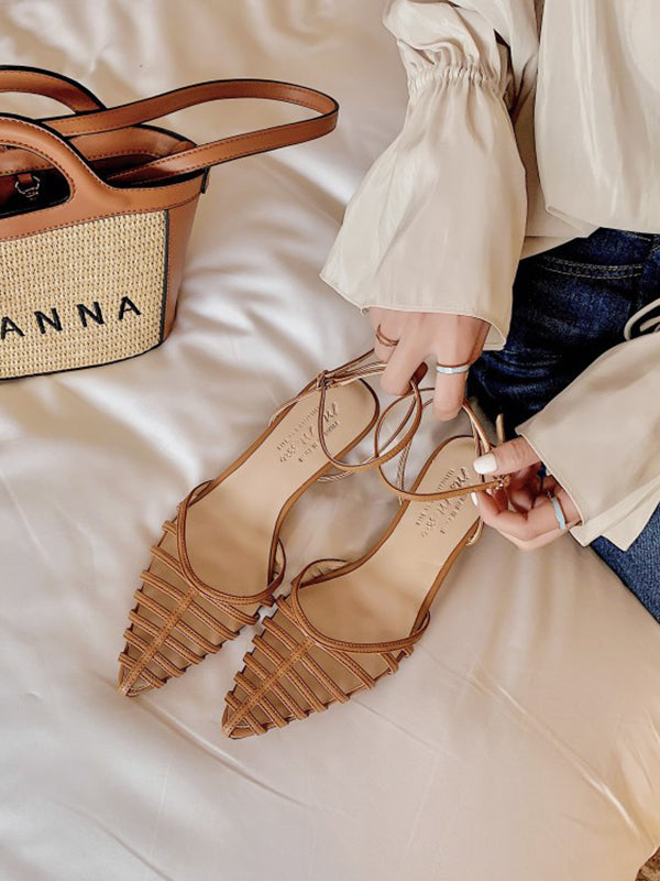 Beautifully Balanced Sandals with Timeless Character