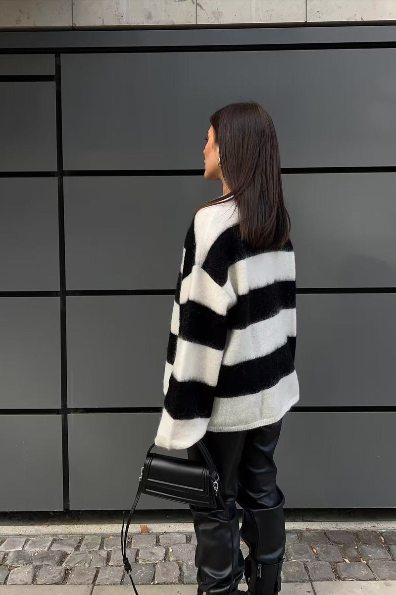 Beautifully Balanced Sweater with Timeless Character