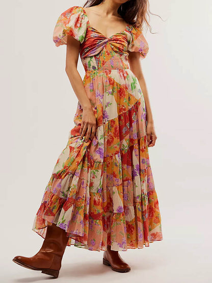 Vintage Inspired Dress with a Contemporary Edge
