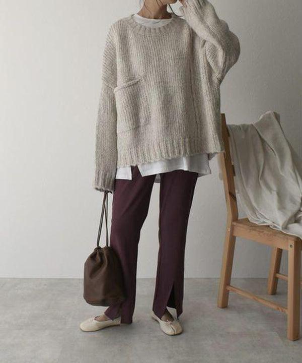 Gracefully Styled Sweater for Any Occasion