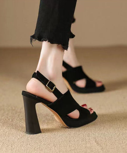 Beautifully Balanced Sandals with Timeless Character