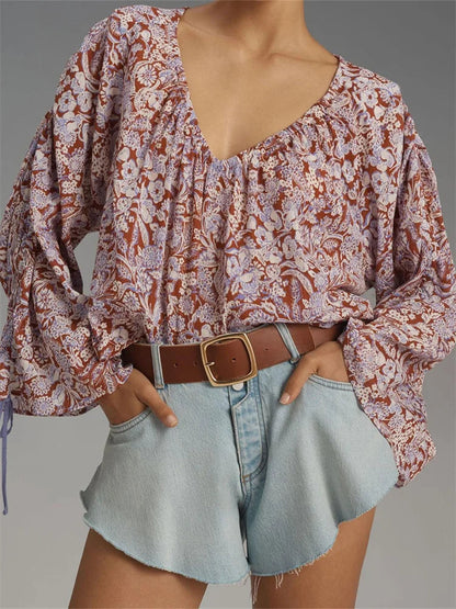 Gracefully Styled Blouse for Any Occasion