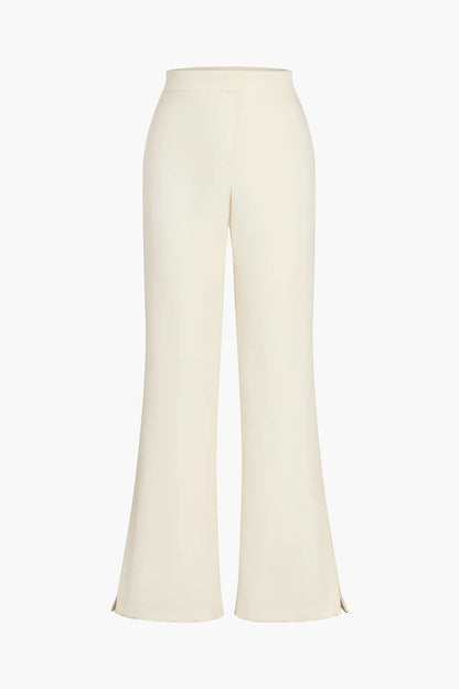 Well Tailored Pants with a Graceful Silhouette