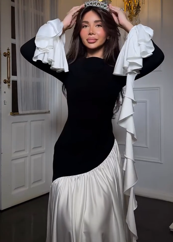 Vintage Inspired Dress with a Contemporary Edge
