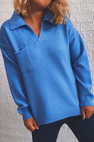 A Vintage Style Sweater with Delicate Timeless Details