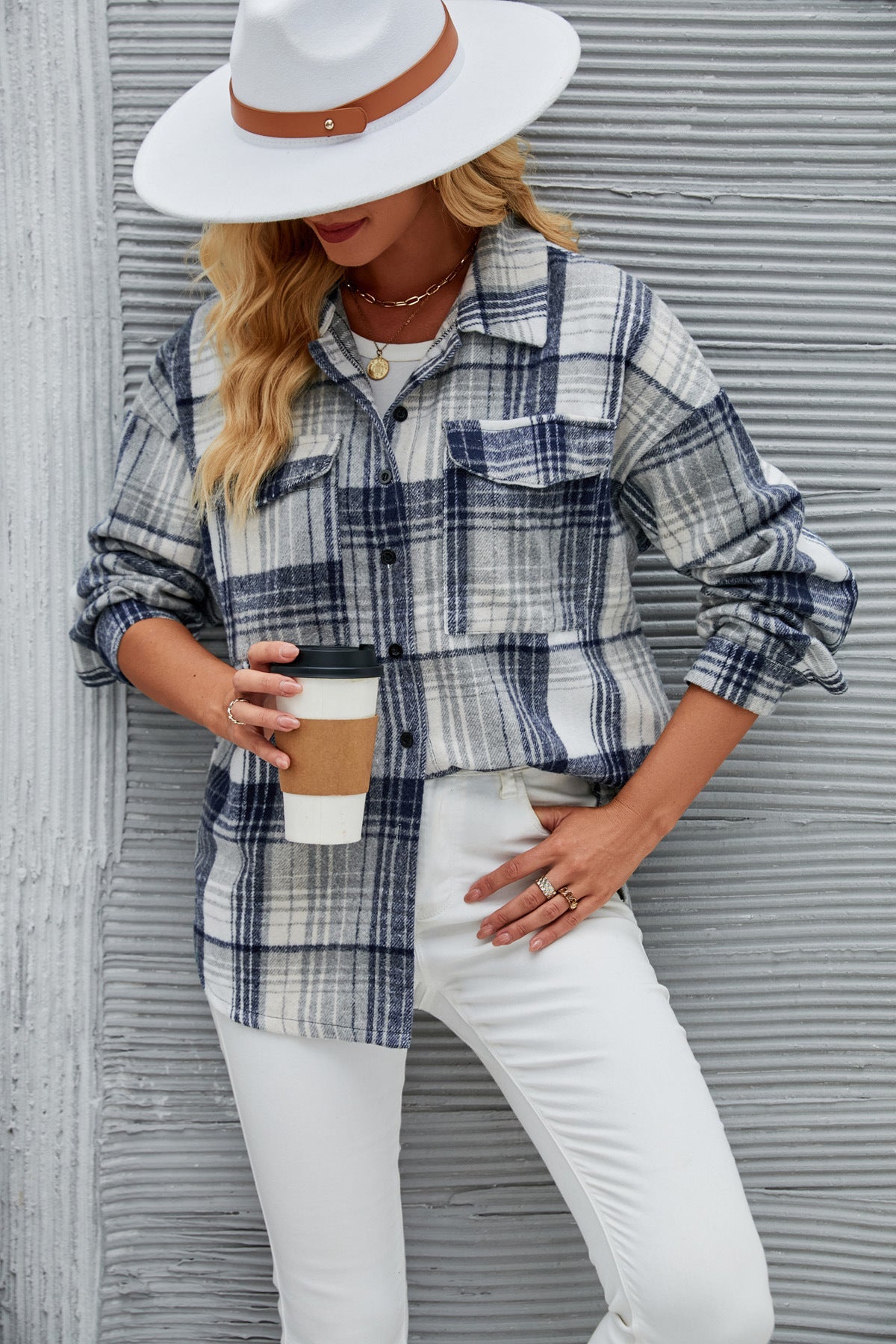 Vintage Inspired Coat with a Contemporary Edge