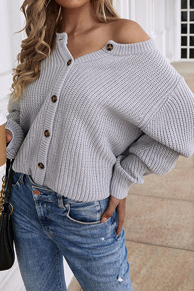 Elegantly Styled Sweater for Everyday Wear