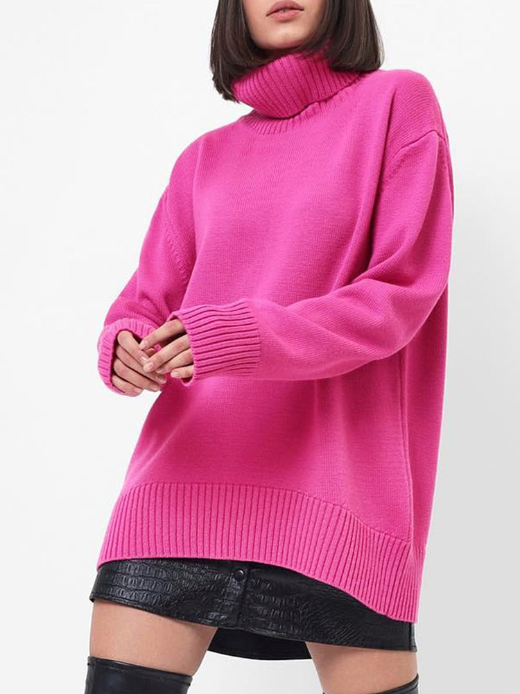 Sophisticated Sweater with a Clean Classic Look