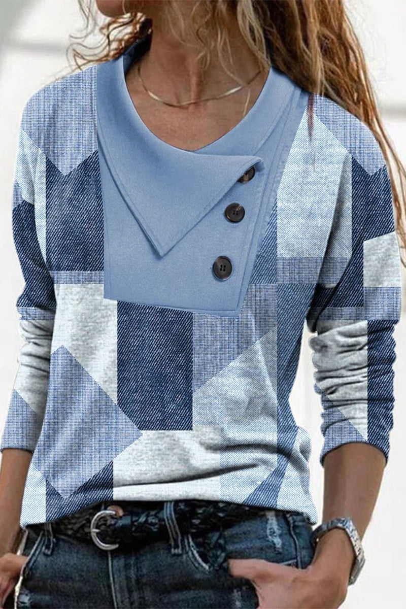 Well Tailored Top with a Graceful Silhouette
