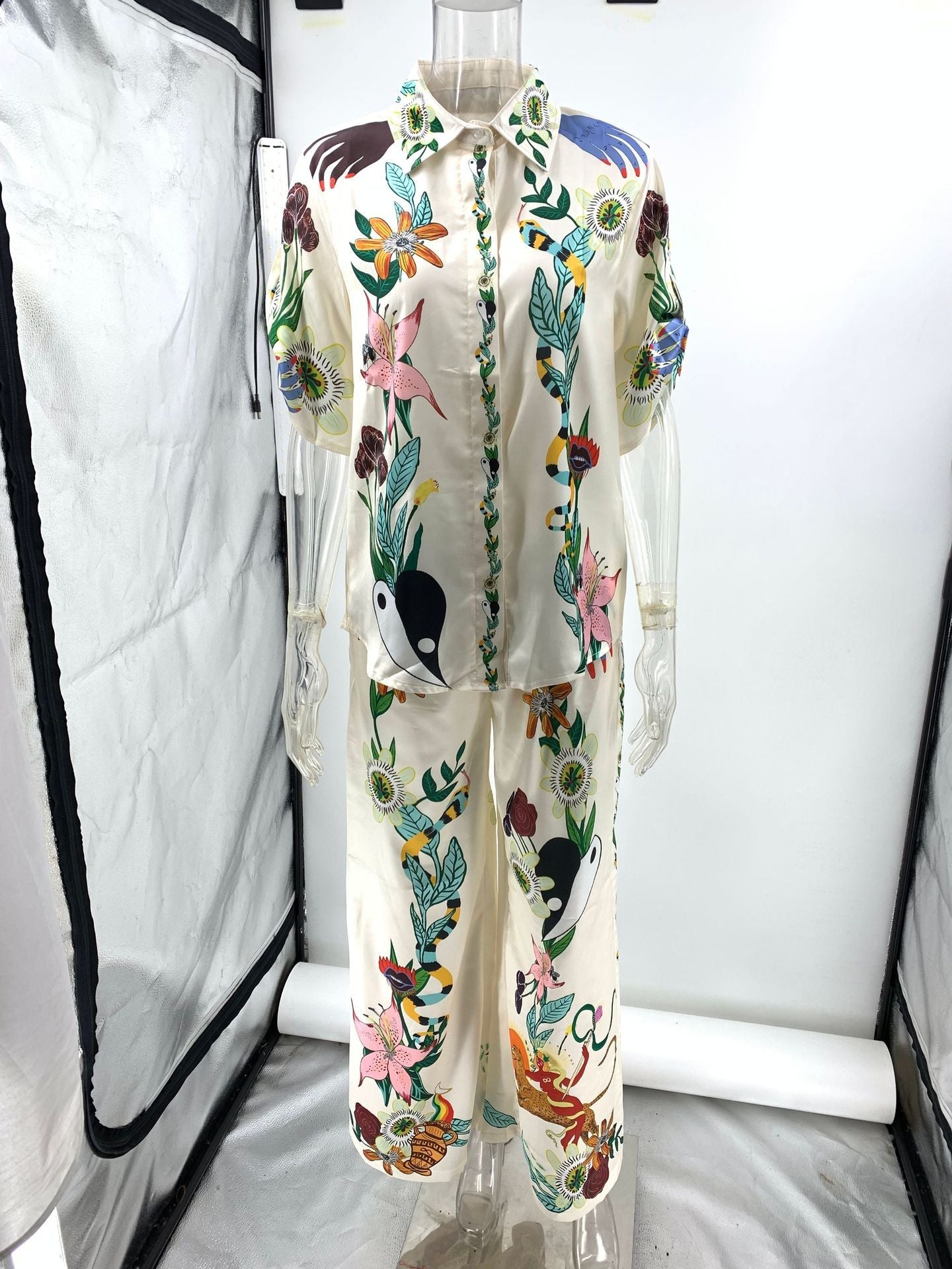 Beautifully Balanced Shirt with Timeless Character