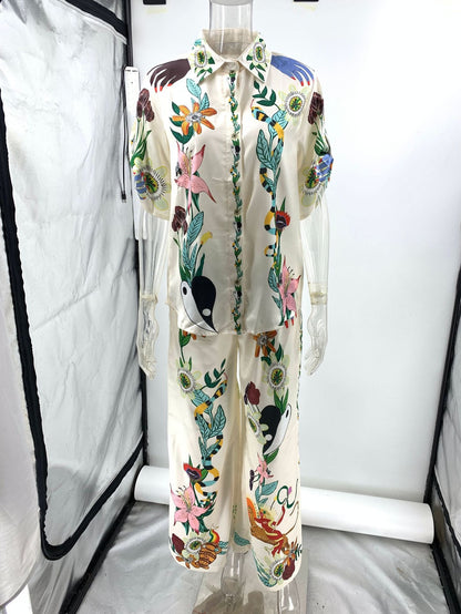 Beautifully Balanced Shirt with Timeless Character