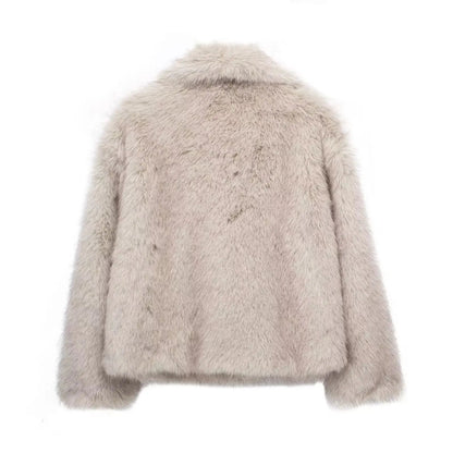 Classic Vintage Coat with a Flattering Fit