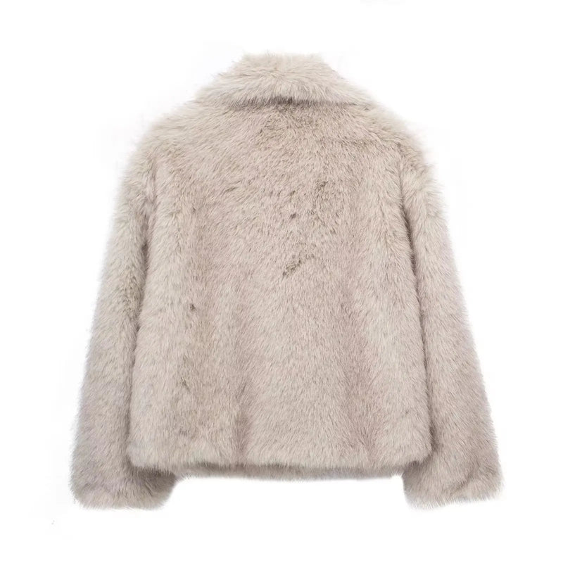 Classic Vintage Coat with a Flattering Fit