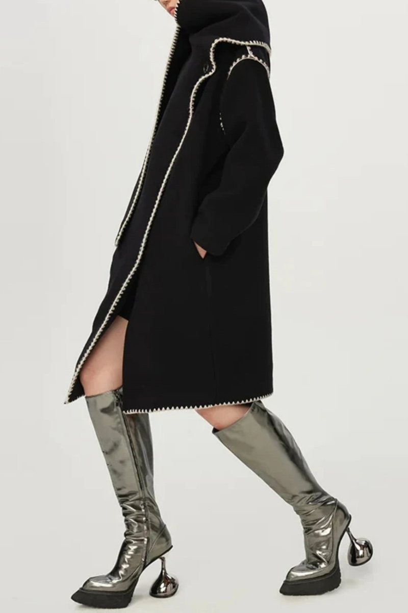 Beautifully Balanced Coat with Timeless Character