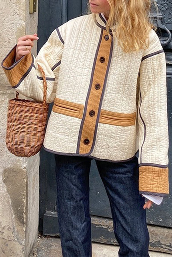 Vintage Inspired Coat with a Contemporary Edge