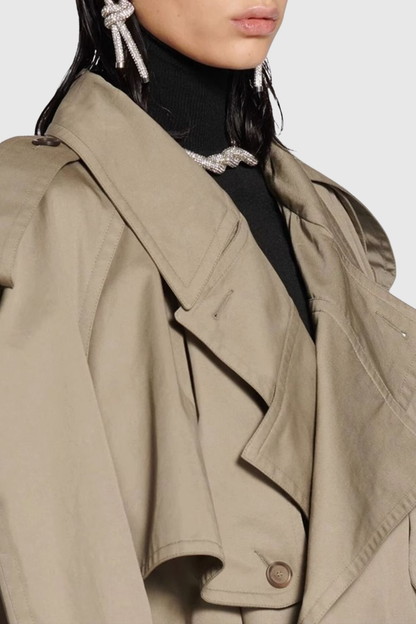 Vintage Inspired Coat with a Contemporary Edge