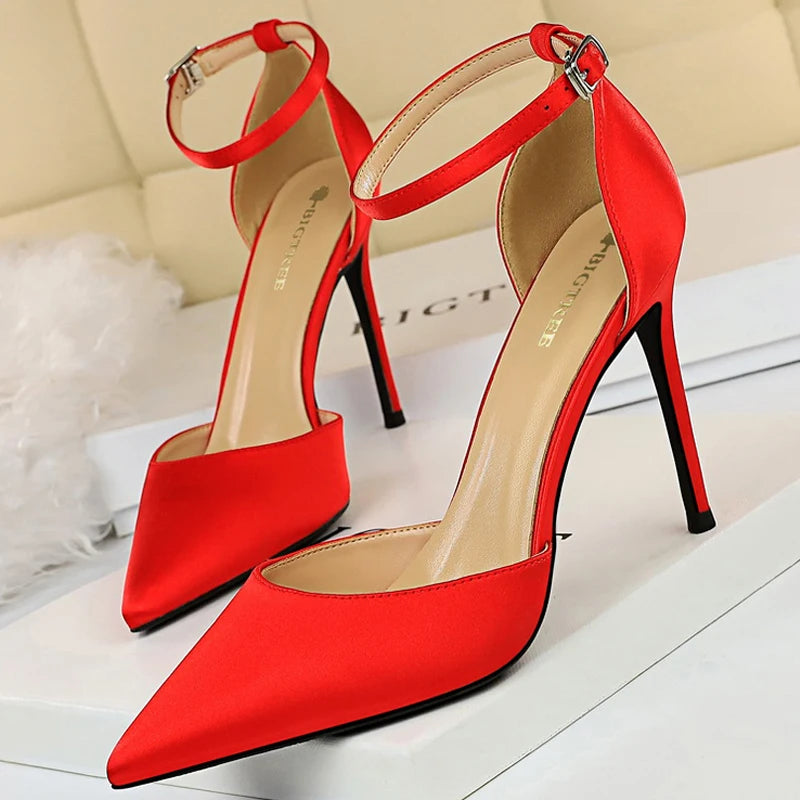 Beautifully Crafted Heels in a Classic Style