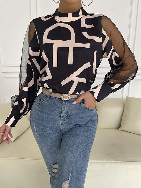 Beautifully Balanced Blouse with Timeless Character