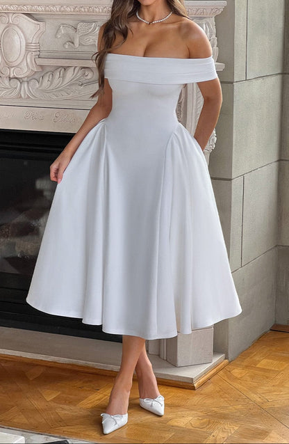 A Vintage Style Dress with Delicate Timeless Details