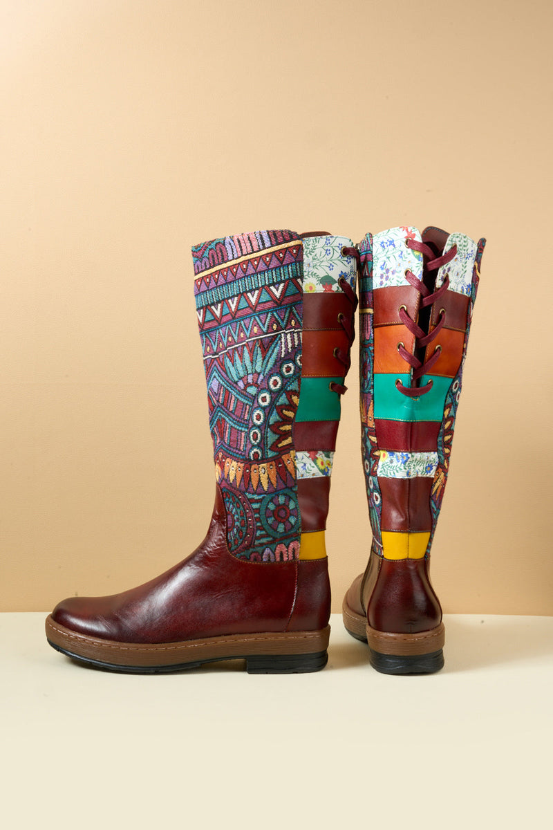 Sophisticated Boots with a Clean Classic Look