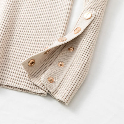Vintage Inspired Sweater with a Contemporary Edge