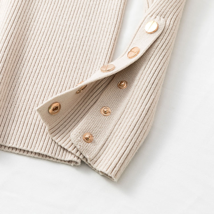 Vintage Inspired Sweater with a Contemporary Edge