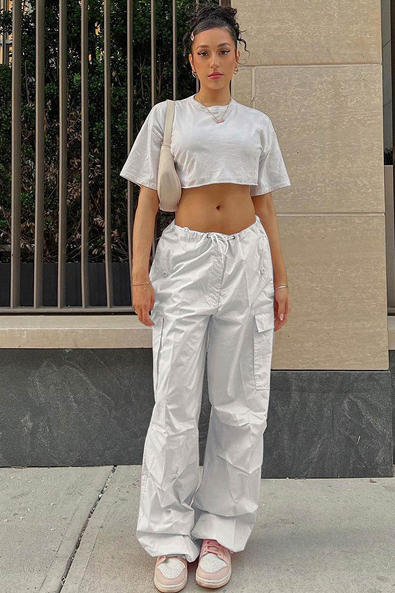 A Vintage Style Pants with Delicate Timeless Details