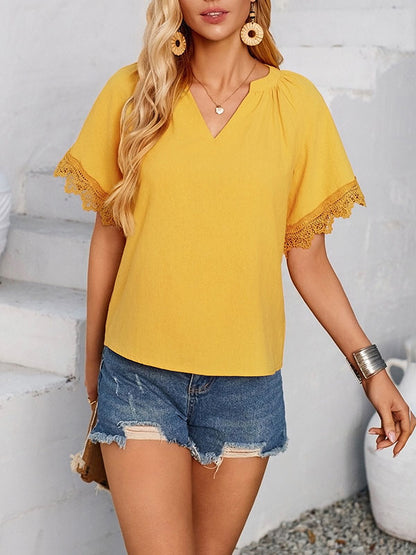 A Vintage Style T-Shirt with Delicate Timeless Details