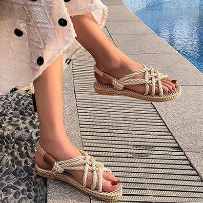 Classic Vintage Sandals with a Flattering Fit