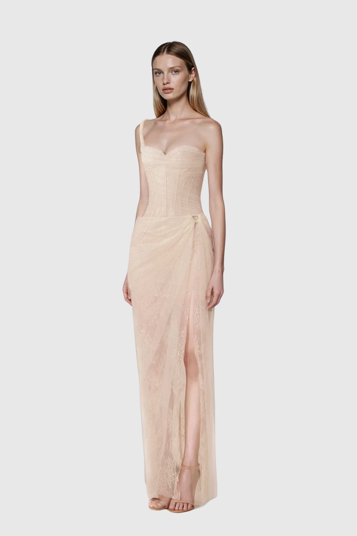 A Vintage Style Dress with Delicate Timeless Details
