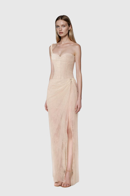 A Vintage Style Dress with Delicate Timeless Details