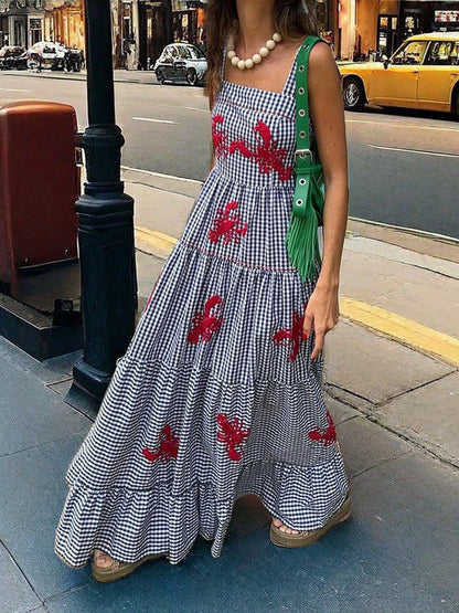 Classic Vintage Dress with a Flattering Fit
