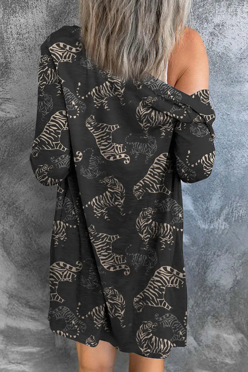 Beautifully Balanced Cardigan with Timeless Character
