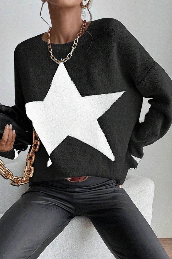 Polished Sweater with an Effortless Classic Look