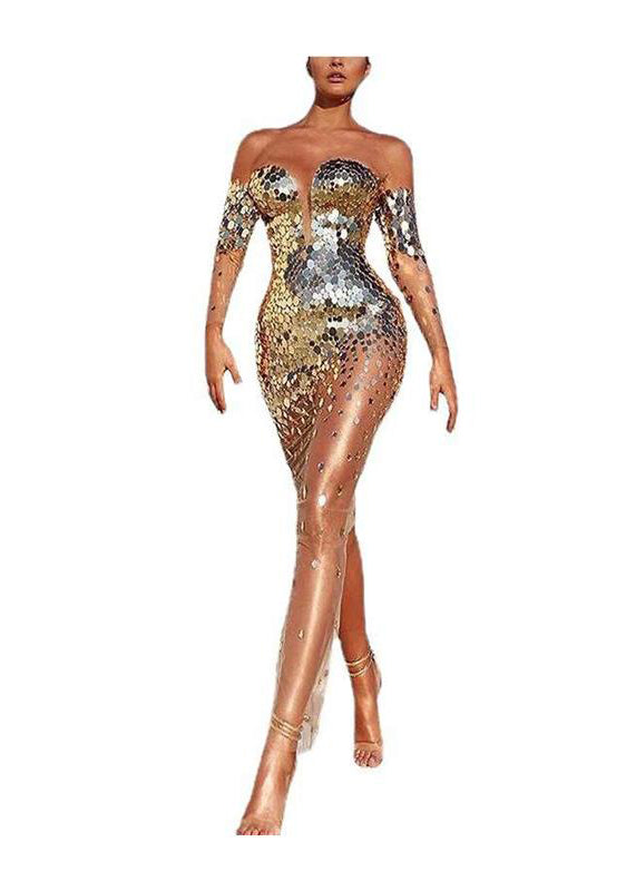 Beautifully Finished Dress in a Timeless Design
