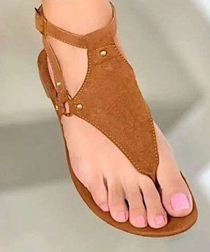 A Vintage Style Sandals with Delicate Timeless Details