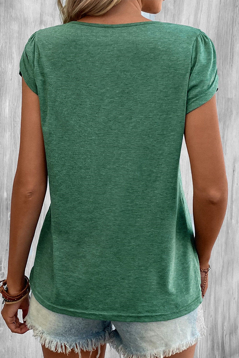 Beautifully Finished T-Shirt in a Timeless Design