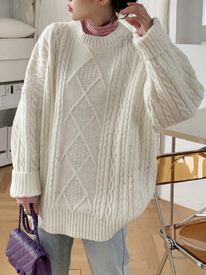 Polished Sweater with an Effortless Classic Look