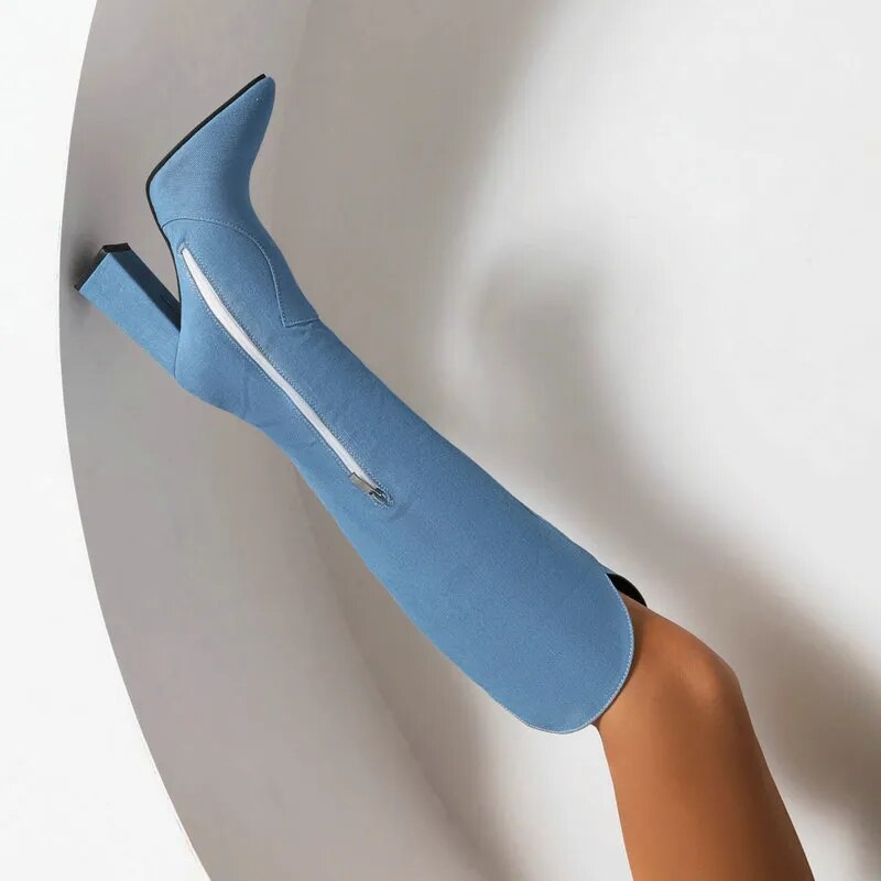 Sophisticated Boots with a Clean Classic Look